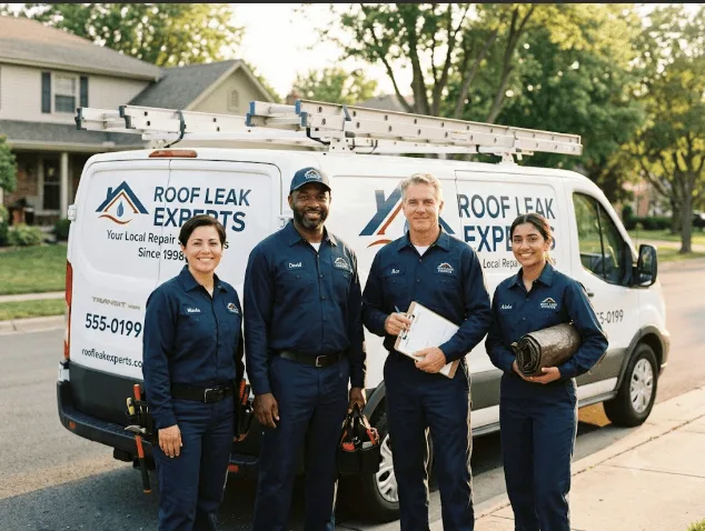 Roof Leak Repair company in Evanston, IL